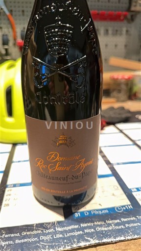 Rhônevallei Châteauneuf-du-Pape Domaine Roc Saint-Jean Niet-geïntegreerd