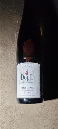 Alsazia Non specificato Dopff Riesling 2020