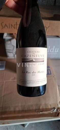 Languedoc Pic-saint-loup Château Cazeneuve Le Roc des Mates 2020