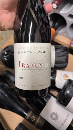 Bourgogne Irancy Maison de la Chapelle 2023