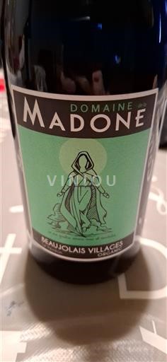 Beaujolais Beaujolais Villages Domaine La Madone 2021