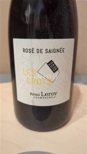 Champagne Sâm-panh Rémi Leroy Les Crots Rosé de Saignée 2013
