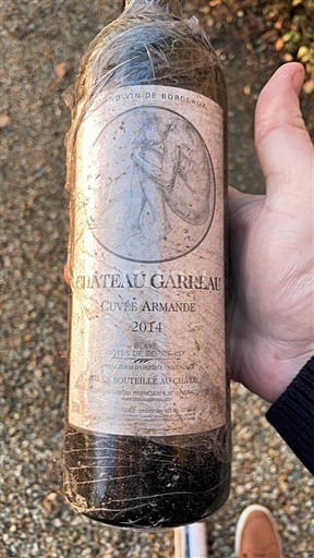 Burdeos Côtes-de-Bordeaux Château Garreau Armande 2014