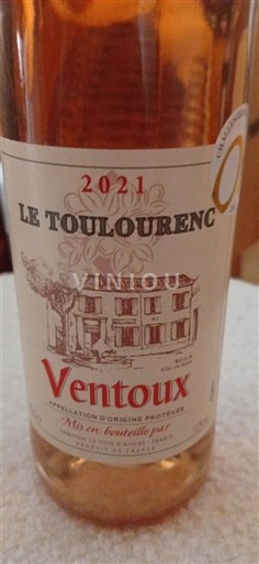 Rhônevallei Ventoux Le Toulourenc 2021