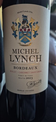 Bordeaux Michel Lynch 2023