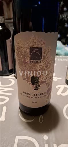 Lombardija Valcalepio Tosca Dionici Farina 2021