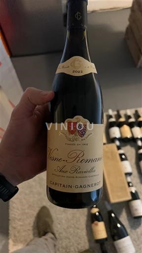 Burgundia Vosne-Romanée Capitain-Gagnerot Aux Raviolles 2022