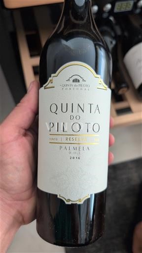 Bồ Đào Nha Palmela Quinta do Piloto Reserva 2016