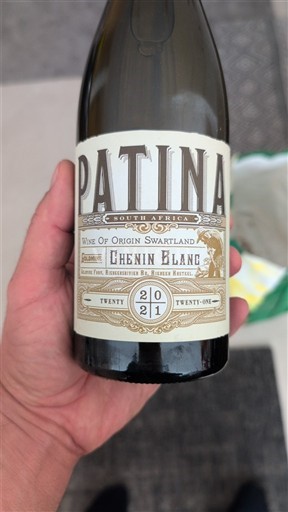 Regione Costiera Swartland Patina Chenin Blanc 2021