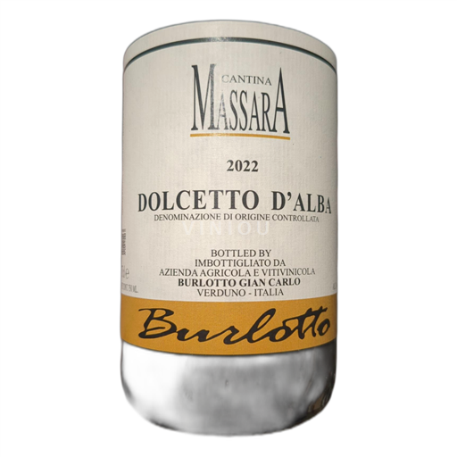 Piemont Dolcetto d'Alba Cantina Massara 2022