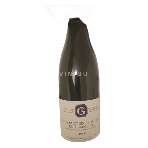 Bourgogne Ospecificerad Philippe Gavignet 2018