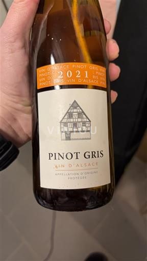 Alsace Pinot xám Alsace 2021