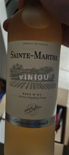 Linguadoca e Rossiglione Paese d'Oc Sainte-Marthe 2023