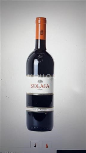 Toskana Nespecificirano Antinori Solaia 2020