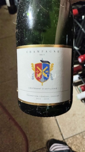 Champaña Champán Lieutenant d'Artillerie 2022