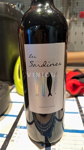Rhônedalen Côtes du Rhône Les Sardines Icke årgångsbetecknad