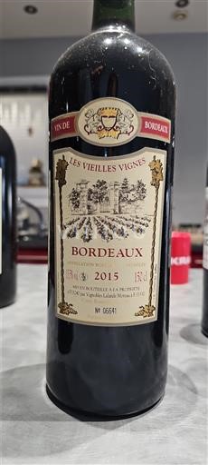Bordeaux Les Vieilles Vignes 2015