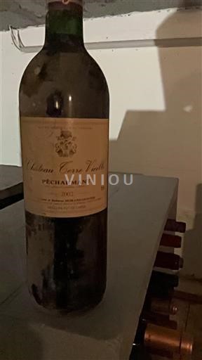 Tây Nam Pécharmant Château Terre Vieille 2002