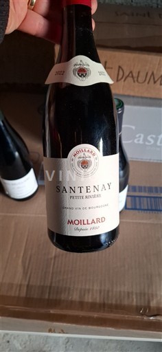 Burgundija Santenay Moillard Petite Rivière 2022