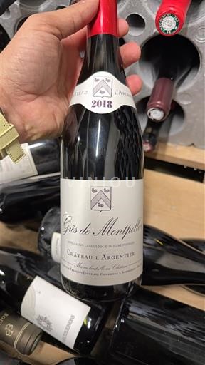 Langvedok Grès de Montpellier Château L'Argentier 2018