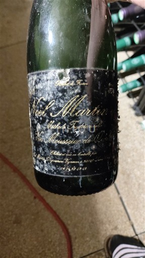 Champaña Champán Noël Martin Méthode Traditionnelle Les Meussues de Chigny Sin añada