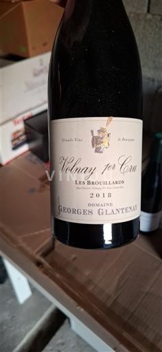 Víno Rouge sec Les Brouillards Domaine Georges Glantenay 2018 Francie Burgundsko Nespecifikováno AOC Premier Cru