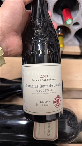 Rona dolina Gigondas Domaine Gour de Chaulé Les Jardinières 1871 2023