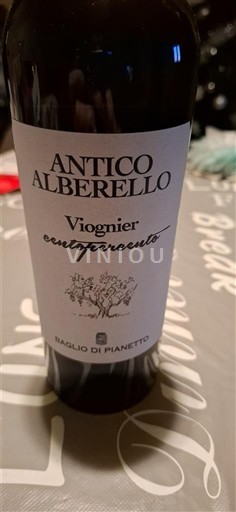 Sicílie Baglio di Pianetto Antico Alberello Viognier Centopercento 2019