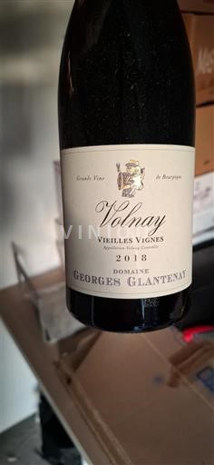 Víno Rouge sec Vieilles Vignes Domaine Georges Glantenay 2018 Francie Burgundsko Volnay AOC