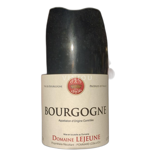 Borgogna Domaine Lejeune 2017