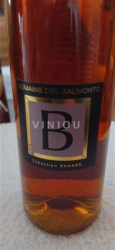 Loiredalen Touraine Domaine S Gaumonts B Icke årgångsbetecknad