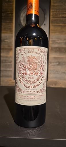 Bordeaux Pauillac Grand Cru Château Pichon-Longueville Baron 2000