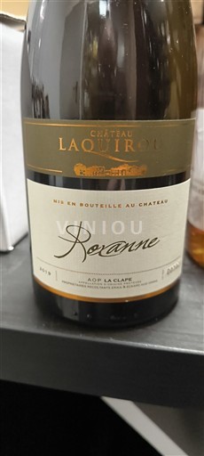 Linguadoca La Clape Château Laquirou Roxanne 2019