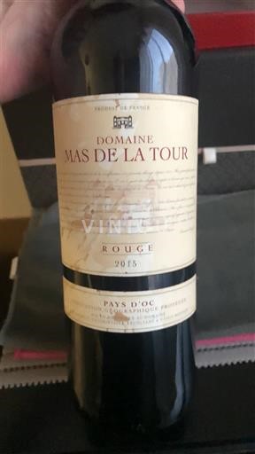 Linguadoca e Rossiglione Paese d'Oc Domaine Mas de la Tour 2015