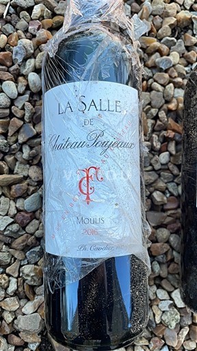 Bordeaux Ni doloceno Château Poujeaux La Salle de Château Poujeaux 2016