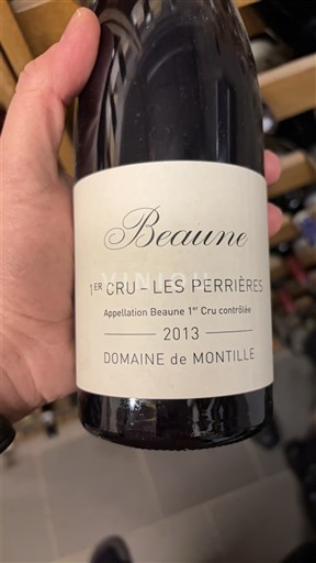 Burgundi Beaune Premier Cru Domaine Montille 1er Cru - Les Perrières 2013