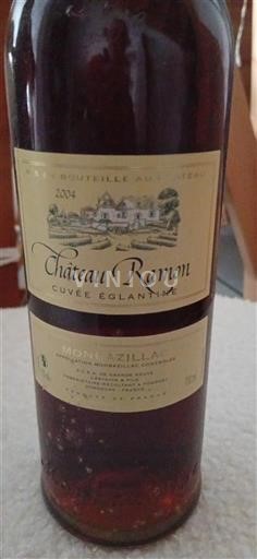 Sydväst Monbazillac Château Ramon Églantine 2004
