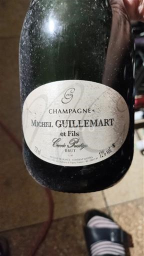 Champaña Champán Michel Guillemet et Fils Prestige Sin añada