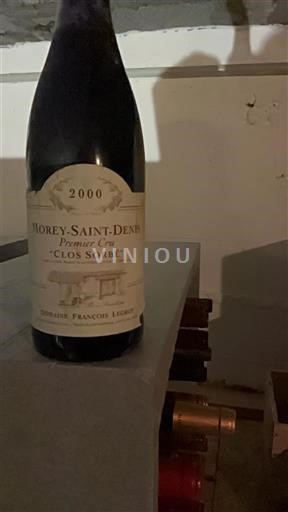 Borgogna Morey-saint-denis Premier Cru Domaine François Legros Clos Sorbé 2000