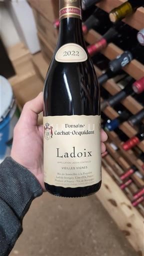 Bourgogne Ladoix Domaine Cachat-Ocquidant Vieilles Vignes 2022