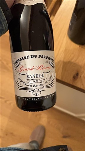 Provence Bandol Domaine Paternel Grande Réserve 2021