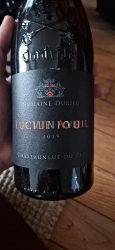 Rona dolina Châteauneuf-du-Pape Domaine Rieu Lucile Avril 2019