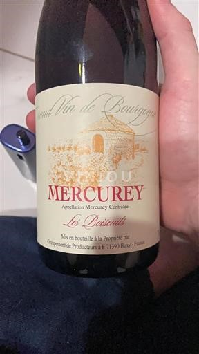 Burgundija Mercurey Les Buiserons 2023