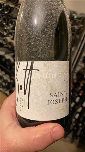 Rona dolina Saint-Joseph Gramenon & Taillevent Neleten.