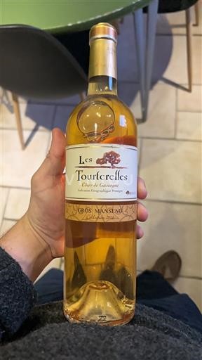 Jugozahod Côtes de Gascogne Les Tourterelles Gros Manseng 2011