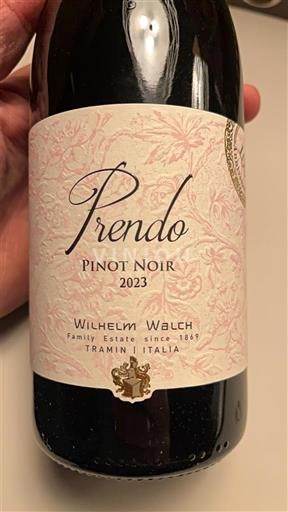 Trentin-Haut-Adige Haut-Adige Wilhelm Walch Prendo 2023