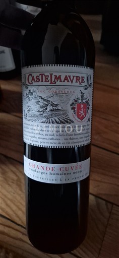 Langvedok Corbières Castelmaure Grande 2009