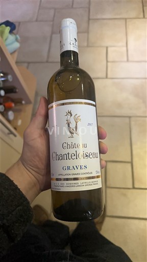 Bordeaux Graves Château Chanteloiseau 2017