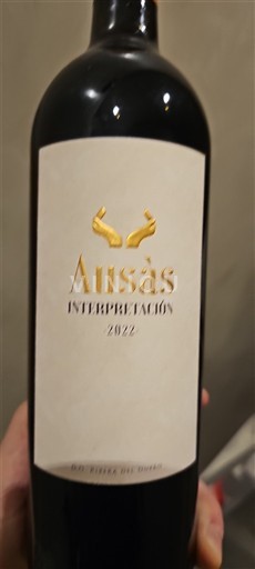 Castilië en León Ribera del Duero Aúsas Interpretación 2022