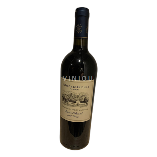 Bordeaux Listrac-Médoc Château Clarke Baron Edmond 2007